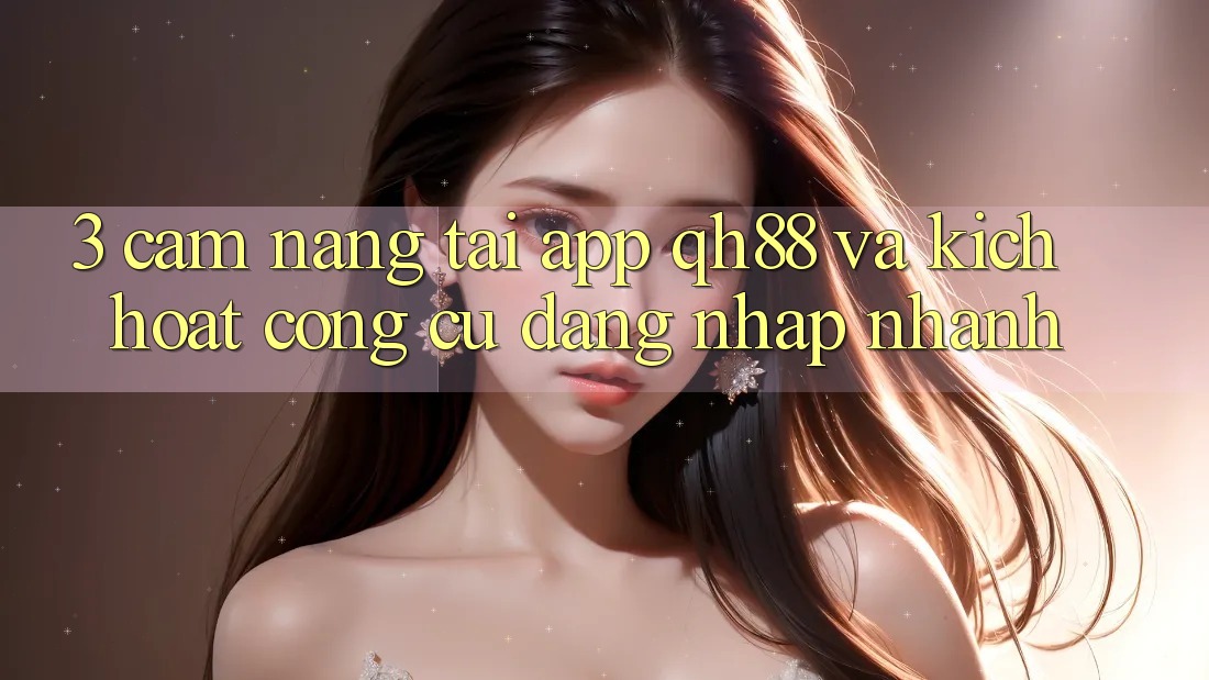 3. Cẩm nang Tải App QH88 Và Kích Hoạt Công cụ Đăng Nhập Nhanh