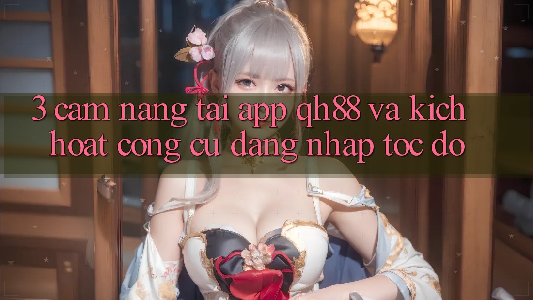 3. Cẩm nang Tải App QH88 Và Kích Hoạt Công cụ Đăng Nhập Tốc độ