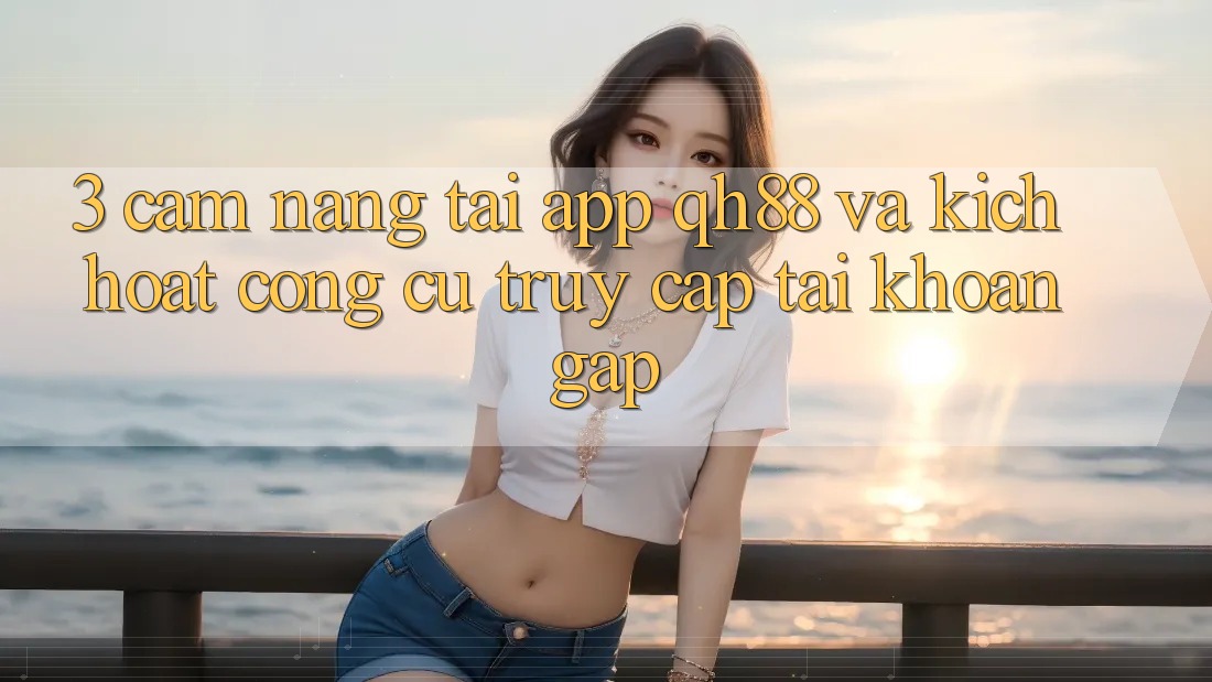3. Cẩm nang Tải App QH88 Và Kích Hoạt Công cụ Truy cập tài khoản Gấp 3. Cẩm nang Tải App QH88 Và Kích Hoạt Công cụ Truy cập tài khoản Gấp