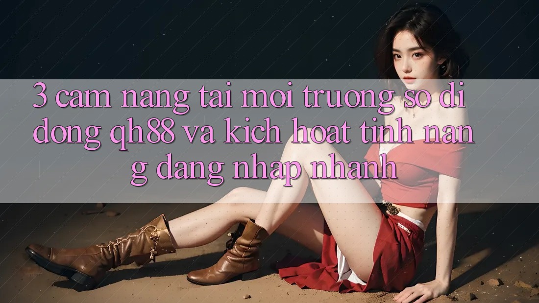 3. Cẩm nang Tải Môi trường số di động QH88 Và Kích Hoạt Tính Năng Đăng Nhập Nhanh 3. Cẩm nang Tải Môi trường số di động QH88 Và Kích Hoạt Tính Năng Đăng Nhập Nhanh