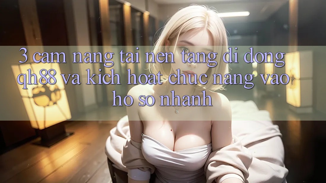 3. Cẩm nang Tải Nền tảng di động QH88 Và Kích Hoạt Chức năng Vào hồ sơ Nhanh 3. Cẩm nang Tải Nền tảng di động QH88 Và Kích Hoạt Chức năng Vào hồ sơ Nhanh