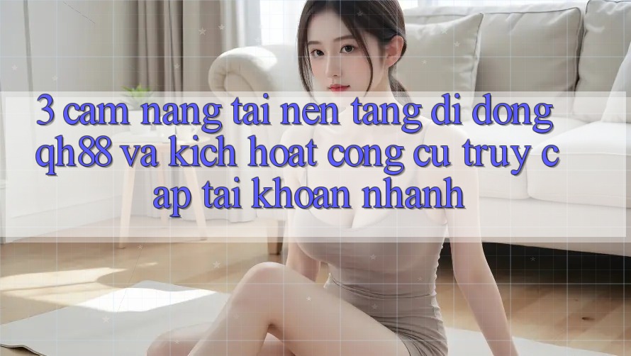 3. Cẩm nang Tải Nền tảng di động QH88 Và Kích Hoạt Công cụ Truy cập tài khoản Nhanh 3. Cẩm nang Tải Nền tảng di động QH88 Và Kích Hoạt Công cụ Truy cập tài khoản Nhanh