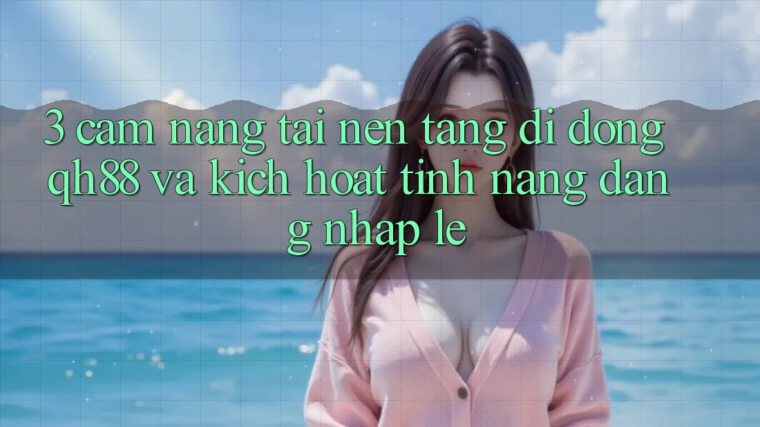 3. Cẩm nang Tải Nền tảng di động QH88 Và Kích Hoạt Tính Năng Đăng Nhập Lẹ 3. Cẩm nang Tải Nền tảng di động QH88 Và Kích Hoạt Tính Năng Đăng Nhập Lẹ