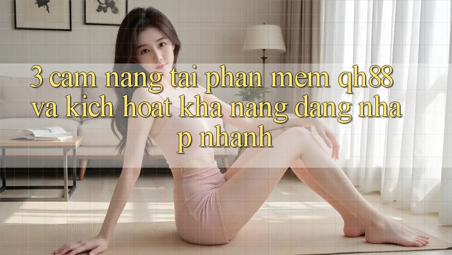 3. Cẩm nang Tải Phần mềm QH88 Và Kích Hoạt Khả năng Đăng Nhập Nhanh 3. Cẩm nang Tải Phần mềm QH88 Và Kích Hoạt Khả năng Đăng Nhập Nhanh
