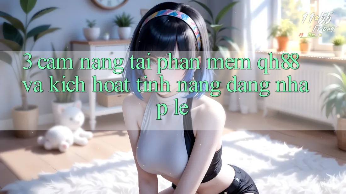 3. Cẩm nang Tải Phần mềm QH88 Và Kích Hoạt Tính Năng Đăng Nhập Lẹ
