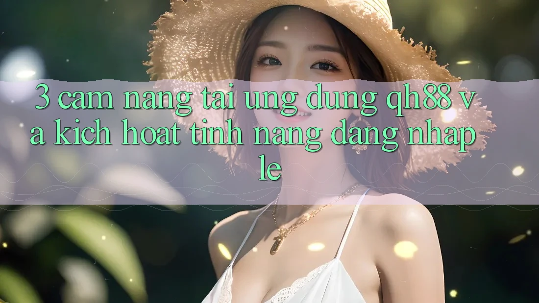 3. Cẩm nang Tải Ứng dụng QH88 Và Kích Hoạt Tính Năng Đăng Nhập Lẹ