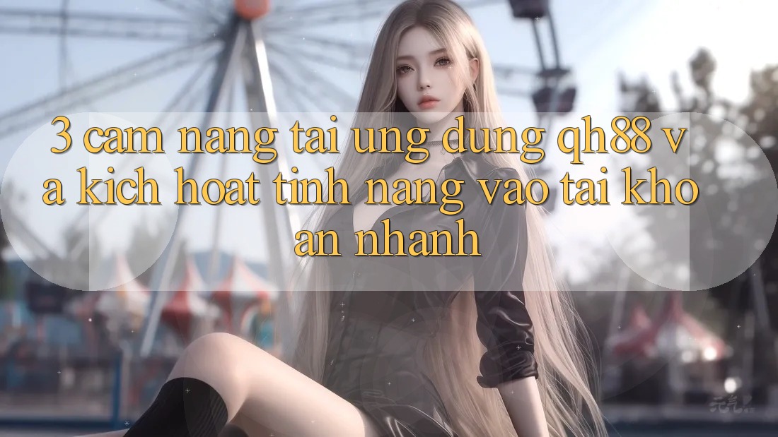 3. Cẩm nang Tải Ứng dụng QH88 Và Kích Hoạt Tính Năng Vào tài khoản Nhanh