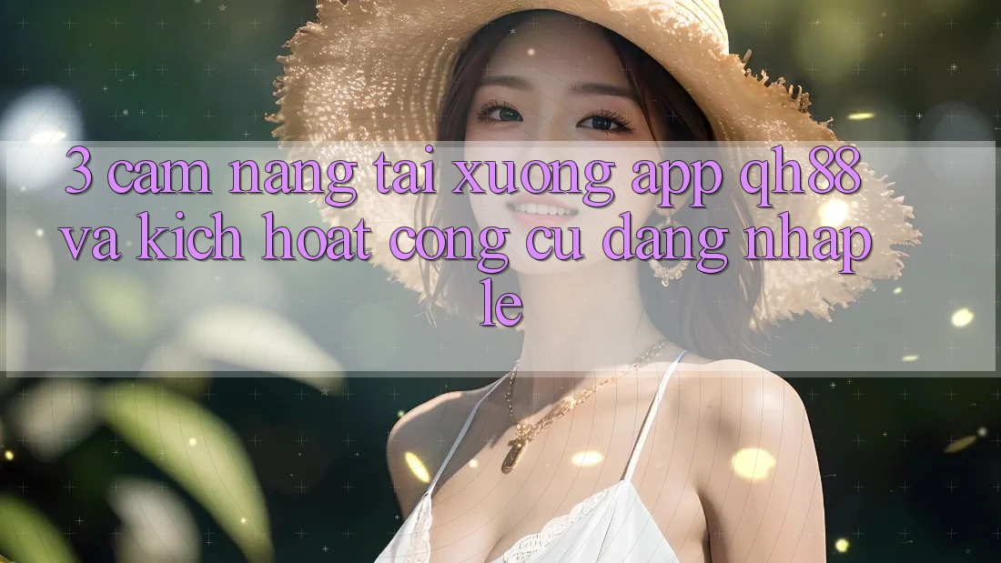 3. Cẩm nang Tải xuống App QH88 Và Kích Hoạt Công cụ Đăng Nhập Lẹ 3. Cẩm nang Tải xuống App QH88 Và Kích Hoạt Công cụ Đăng Nhập Lẹ