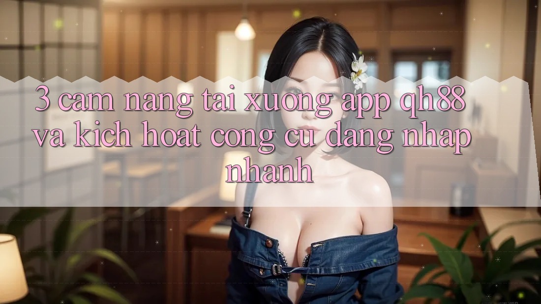3. Cẩm nang Tải xuống App QH88 Và Kích Hoạt Công cụ Đăng Nhập Nhanh 3. Cẩm nang Tải xuống App QH88 Và Kích Hoạt Công cụ Đăng Nhập Nhanh