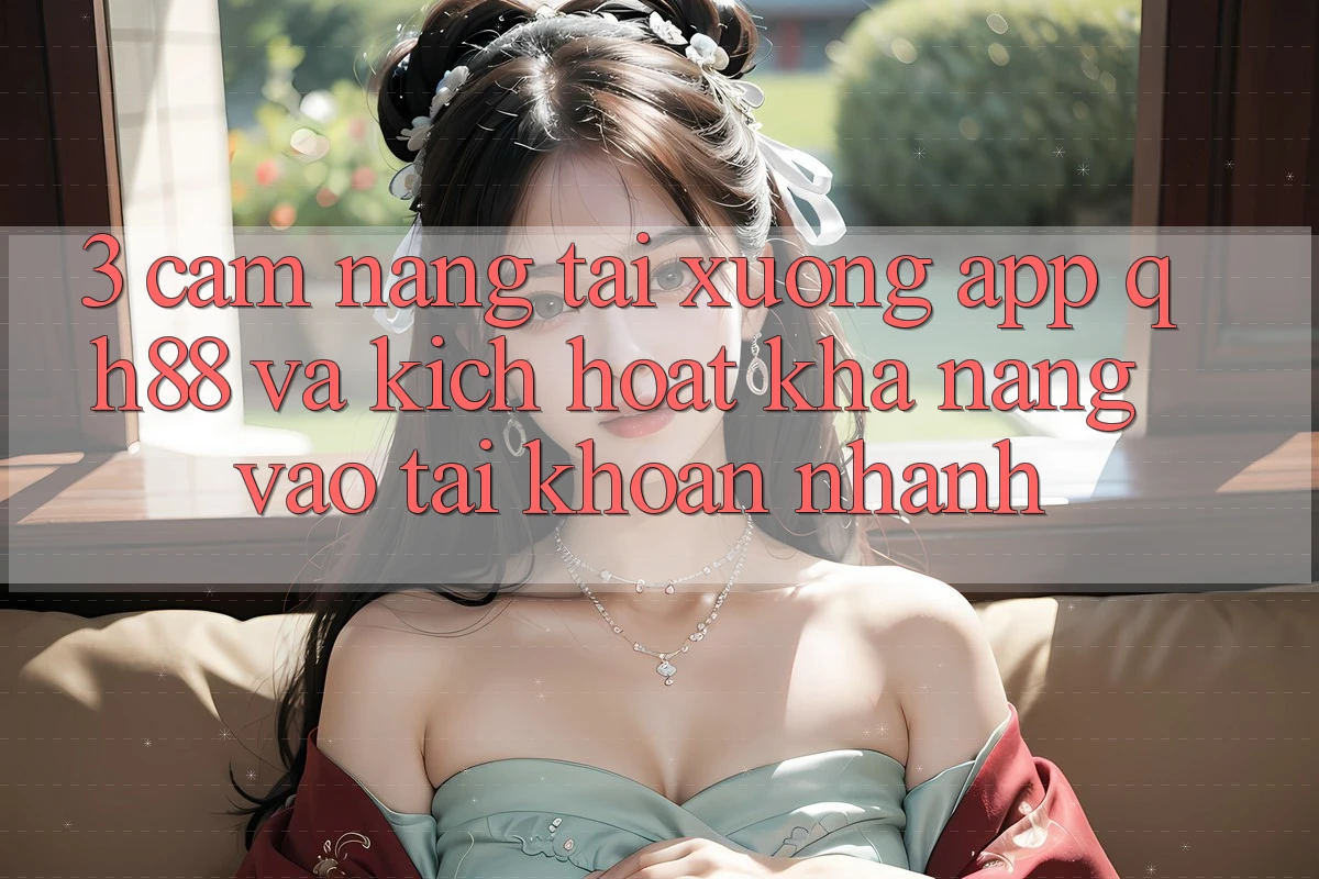 3. Cẩm nang Tải xuống App QH88 Và Kích Hoạt Khả năng Vào tài khoản Nhanh