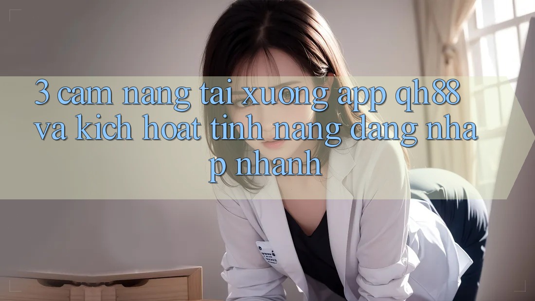 3. Cẩm nang Tải xuống App QH88 Và Kích Hoạt Tính Năng Đăng Nhập Nhanh 3. Cẩm nang Tải xuống App QH88 Và Kích Hoạt Tính Năng Đăng Nhập Nhanh