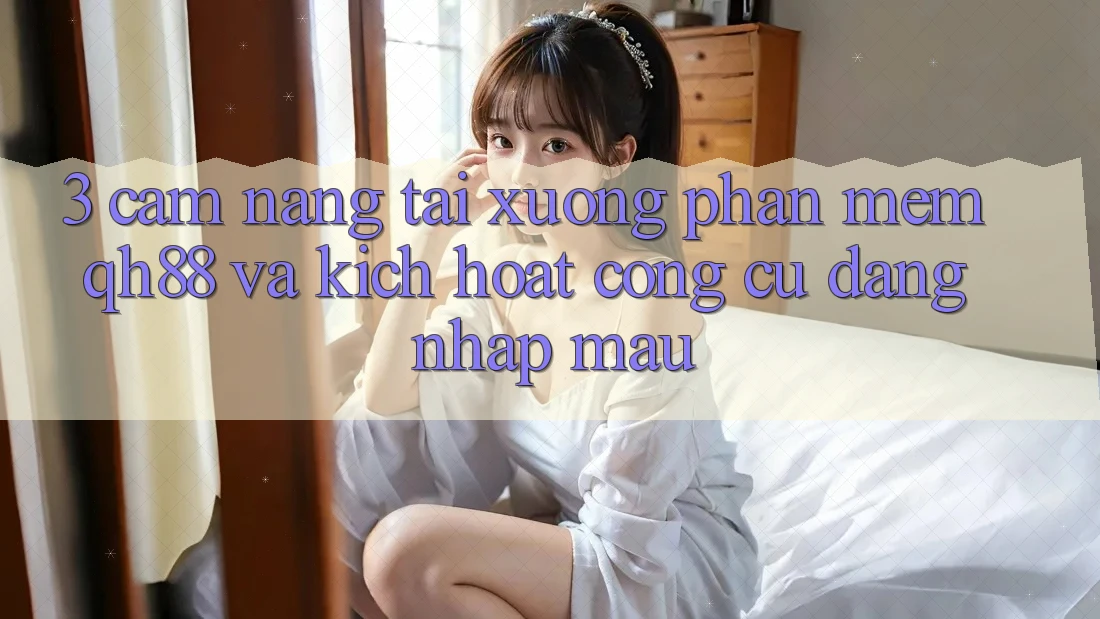 3. Cẩm nang Tải xuống Phần mềm QH88 Và Kích Hoạt Công cụ Đăng Nhập Mau 3. Cẩm nang Tải xuống Phần mềm QH88 Và Kích Hoạt Công cụ Đăng Nhập Mau