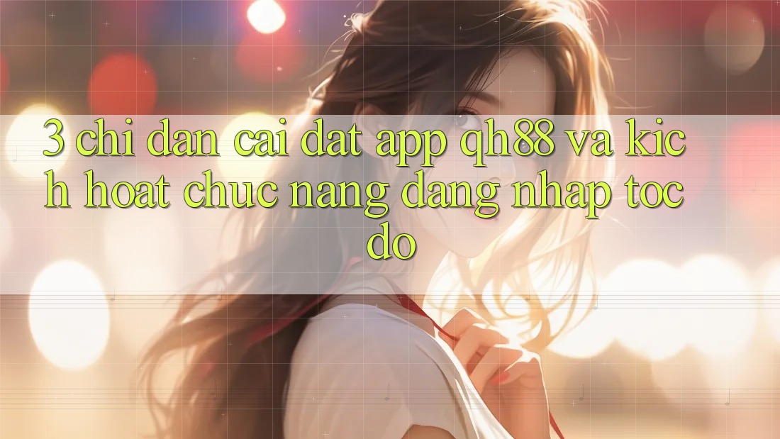 3. Chỉ dẫn Cài đặt App QH88 Và Kích Hoạt Chức năng Đăng Nhập Tốc độ 3. Chỉ dẫn Cài đặt App QH88 Và Kích Hoạt Chức năng Đăng Nhập Tốc độ