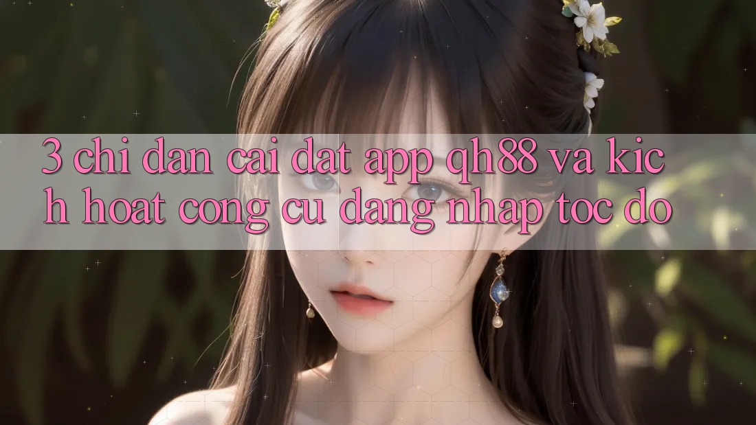 3. Chỉ dẫn Cài đặt App QH88 Và Kích Hoạt Công cụ Đăng Nhập Tốc độ 3. Chỉ dẫn Cài đặt App QH88 Và Kích Hoạt Công cụ Đăng Nhập Tốc độ
