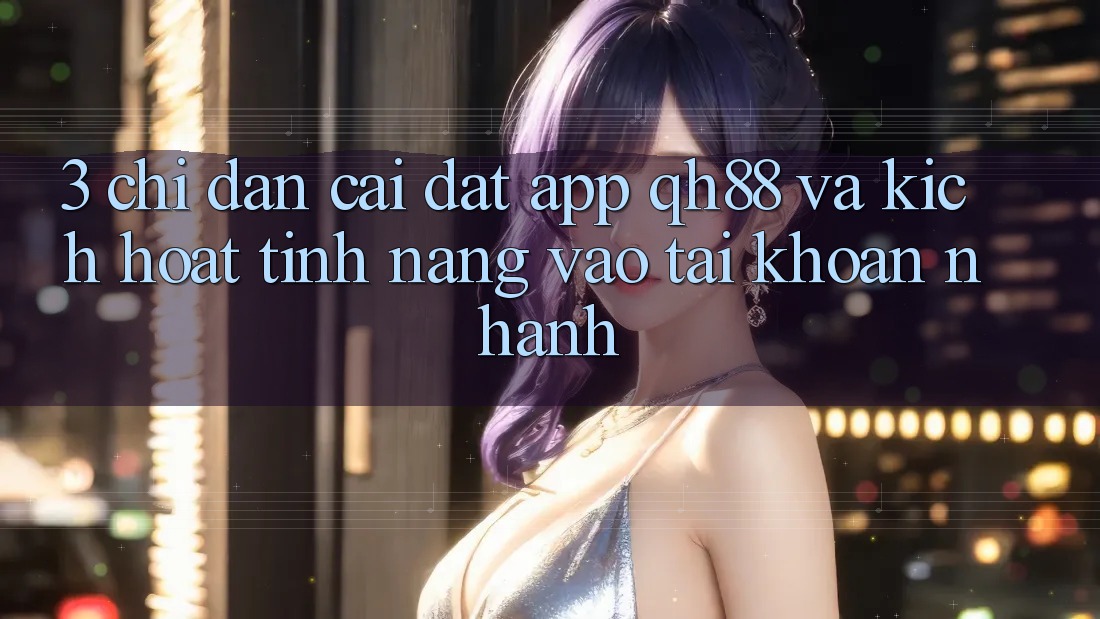 3. Chỉ dẫn Cài đặt App QH88 Và Kích Hoạt Tính Năng Vào tài khoản Nhanh 3. Chỉ dẫn Cài đặt App QH88 Và Kích Hoạt Tính Năng Vào tài khoản Nhanh