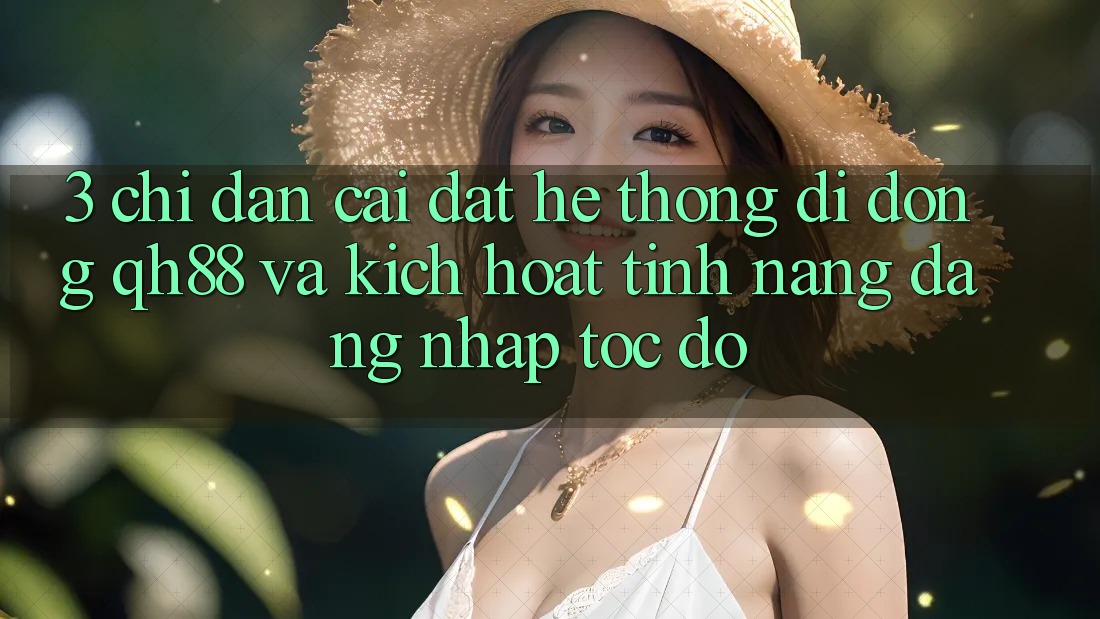 3. Chỉ dẫn Cài đặt Hệ thống di động QH88 Và Kích Hoạt Tính Năng Đăng Nhập Tốc độ