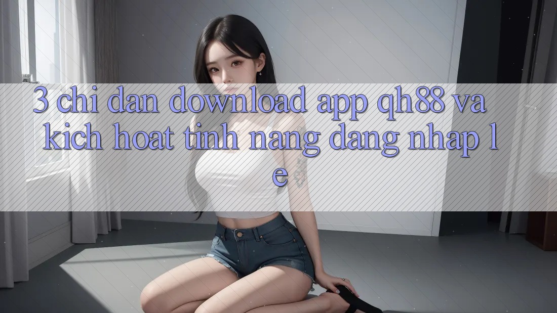 3. Chỉ dẫn Download App QH88 Và Kích Hoạt Tính Năng Đăng Nhập Lẹ