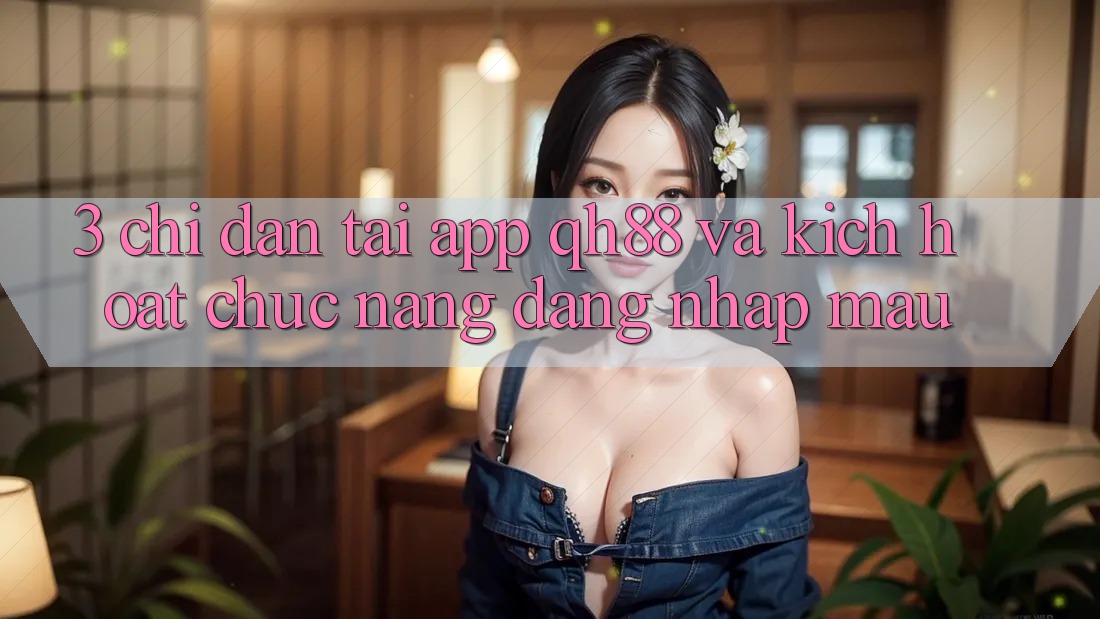 3. Chỉ dẫn Tải App QH88 Và Kích Hoạt Chức năng Đăng Nhập Mau