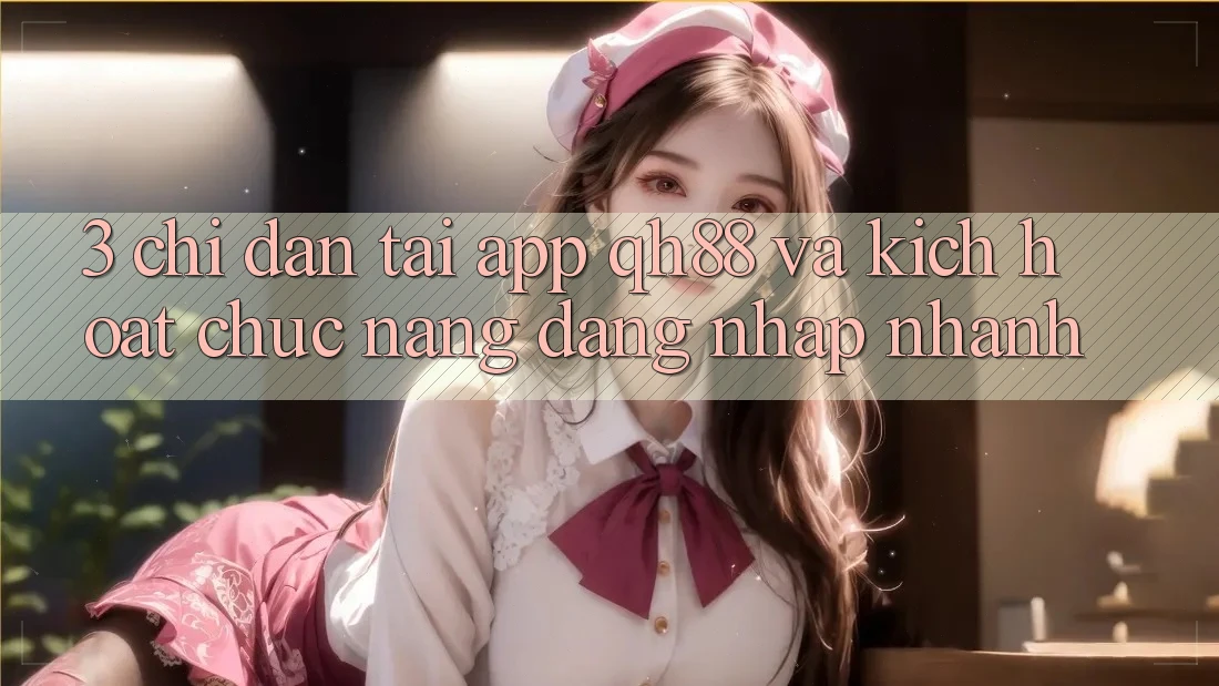 3. Chỉ dẫn Tải App QH88 Và Kích Hoạt Chức năng Đăng nhập Nhanh 3. Chỉ dẫn Tải App QH88 Và Kích Hoạt Chức năng Đăng nhập Nhanh