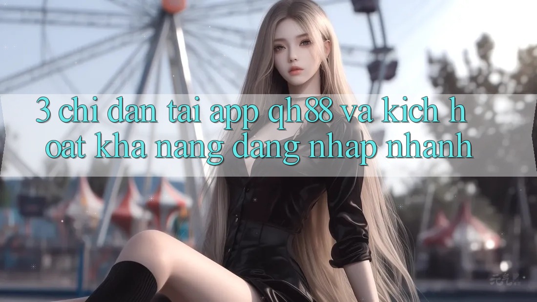 3. Chỉ dẫn Tải App QH88 Và Kích Hoạt Khả năng Đăng Nhập Nhanh