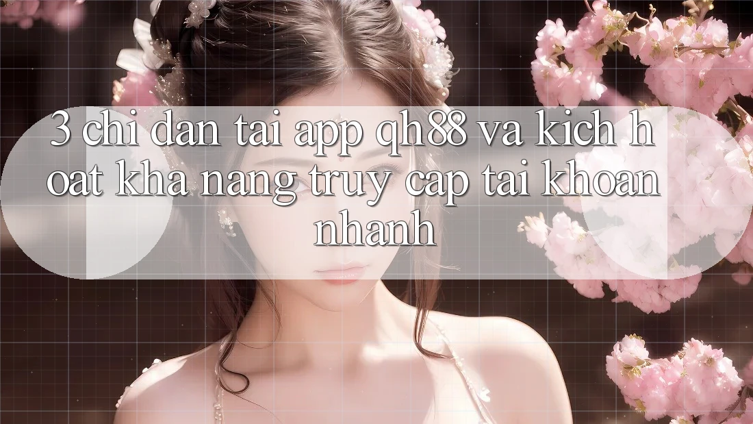 3. Chỉ dẫn Tải App QH88 Và Kích Hoạt Khả năng Truy cập tài khoản Nhanh