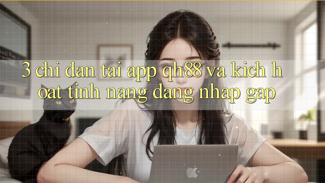 3. Chỉ dẫn Tải App QH88 Và Kích Hoạt Tính Năng Đăng Nhập Gấp