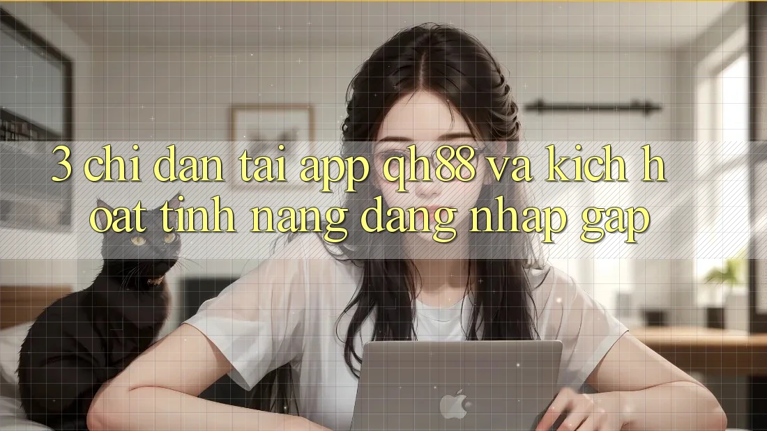 3. Chỉ dẫn Tải App QH88 Và Kích Hoạt Tính Năng Đăng Nhập Gấp 3. Chỉ dẫn Tải App QH88 Và Kích Hoạt Tính Năng Đăng Nhập Gấp