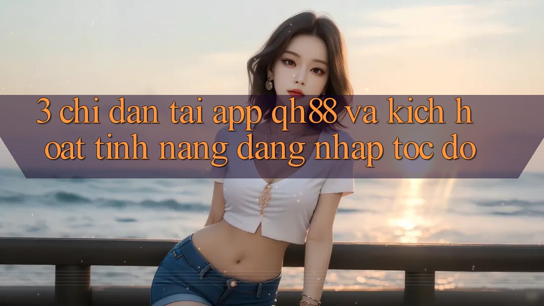 3. Chỉ dẫn Tải App QH88 Và Kích Hoạt Tính Năng Đăng Nhập Tốc độ 3. Chỉ dẫn Tải App QH88 Và Kích Hoạt Tính Năng Đăng Nhập Tốc độ