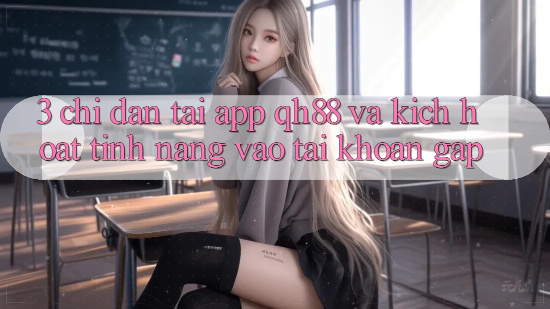 3. Chỉ dẫn Tải App QH88 Và Kích Hoạt Tính Năng Vào tài khoản Gấp 3. Chỉ dẫn Tải App QH88 Và Kích Hoạt Tính Năng Vào tài khoản Gấp