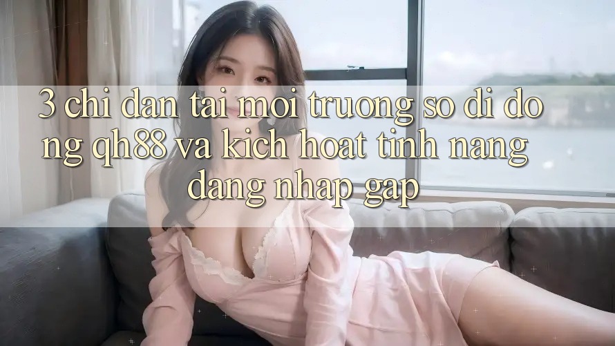 3. Chỉ dẫn Tải Môi trường số di động QH88 Và Kích Hoạt Tính Năng Đăng Nhập Gấp 3. Chỉ dẫn Tải Môi trường số di động QH88 Và Kích Hoạt Tính Năng Đăng Nhập Gấp