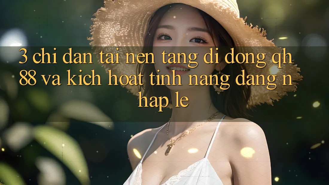 3. Chỉ dẫn Tải Nền tảng di động QH88 Và Kích Hoạt Tính Năng Đăng Nhập Lẹ 3. Chỉ dẫn Tải Nền tảng di động QH88 Và Kích Hoạt Tính Năng Đăng Nhập Lẹ