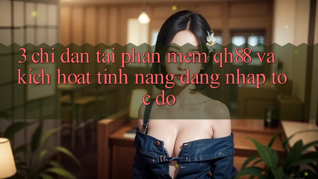 3. Chỉ dẫn Tải Phần mềm QH88 Và Kích Hoạt Tính Năng Đăng Nhập Tốc độ