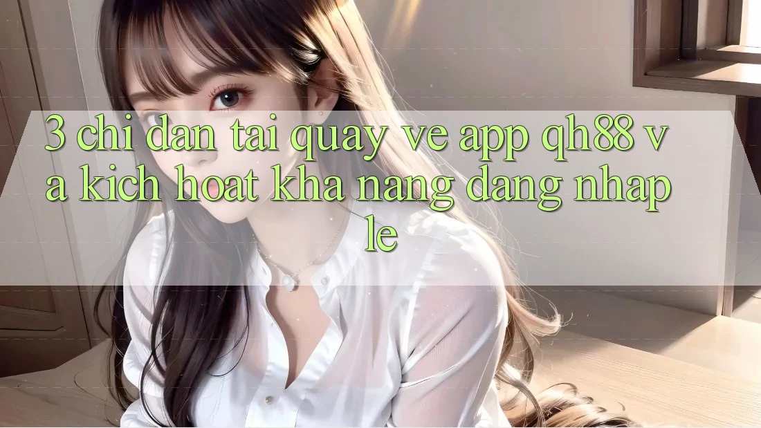 3. Chỉ dẫn Tải quay về App QH88 Và Kích Hoạt Khả năng Đăng Nhập Lẹ