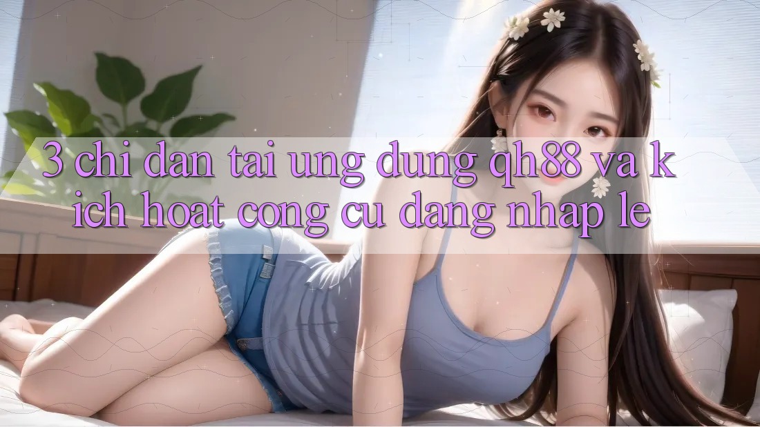 3. Chỉ dẫn Tải Ứng dụng QH88 Và Kích Hoạt Công cụ Đăng Nhập Lẹ 3. Chỉ dẫn Tải Ứng dụng QH88 Và Kích Hoạt Công cụ Đăng Nhập Lẹ