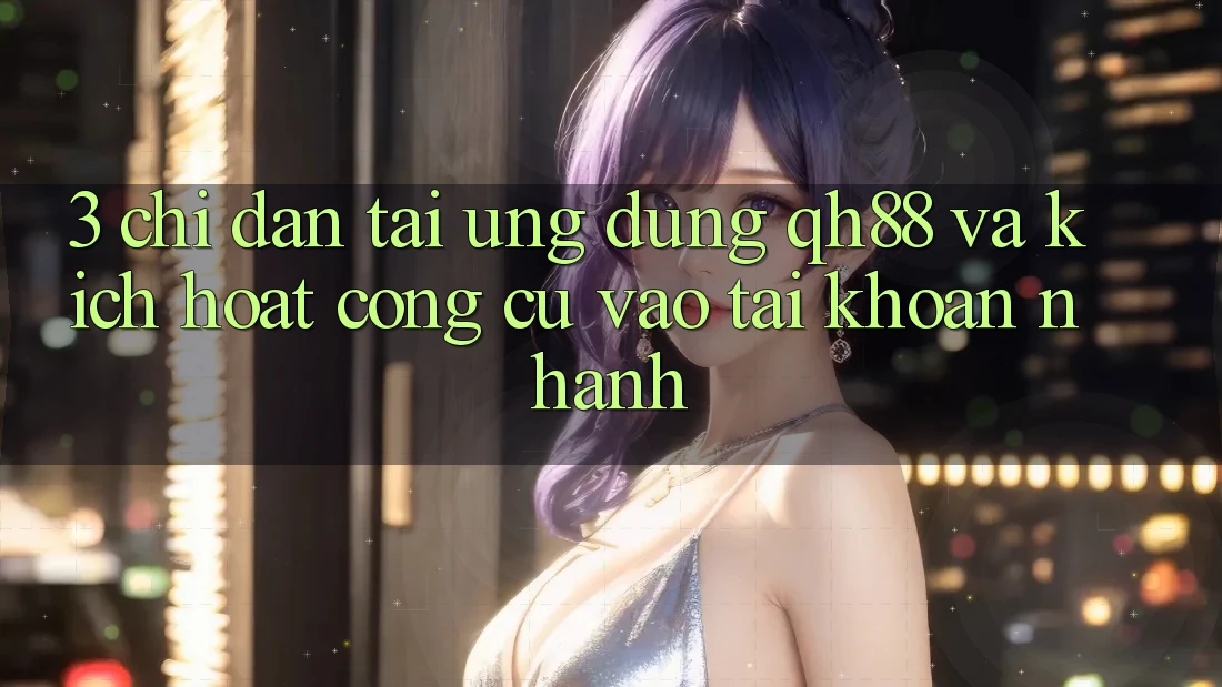 3. Chỉ dẫn Tải Ứng dụng QH88 Và Kích Hoạt Công cụ Vào tài khoản Nhanh