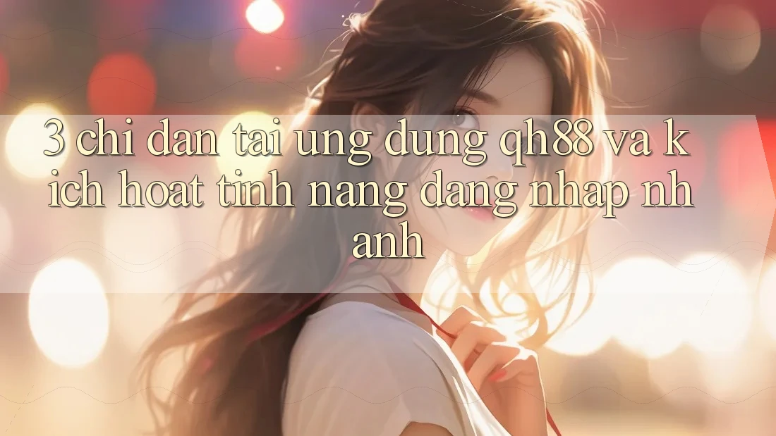 3. Chỉ dẫn Tải Ứng dụng QH88 Và Kích Hoạt Tính Năng Đăng Nhập Nhanh 3. Chỉ dẫn Tải Ứng dụng QH88 Và Kích Hoạt Tính Năng Đăng Nhập Nhanh