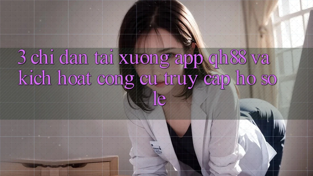 3. Chỉ dẫn Tải xuống App QH88 Và Kích Hoạt Công cụ Truy cập hồ sơ Lẹ 3. Chỉ dẫn Tải xuống App QH88 Và Kích Hoạt Công cụ Truy cập hồ sơ Lẹ