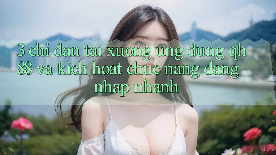3. Chỉ dẫn Tải xuống Ứng dụng QH88 Và Kích Hoạt Chức năng Đăng Nhập Nhanh