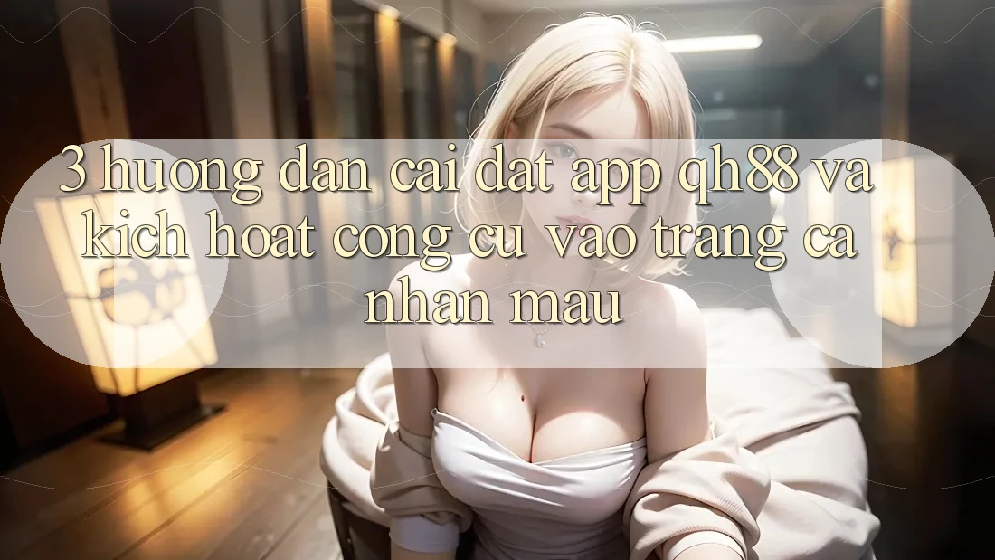 3. Hướng Dẫn Cài đặt App QH88 Và Kích Hoạt Công cụ Vào trang cá nhân Mau 3. Hướng Dẫn Cài đặt App QH88 Và Kích Hoạt Công cụ Vào trang cá nhân Mau