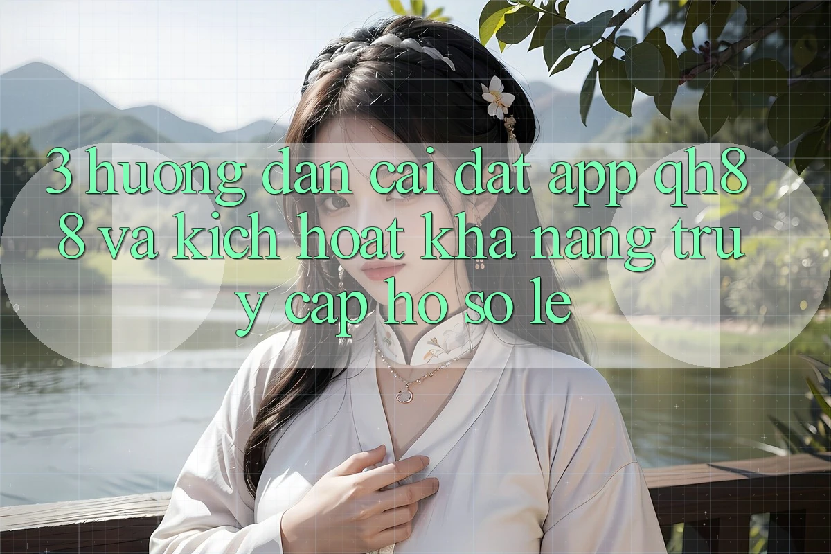 3. Hướng Dẫn Cài đặt App QH88 Và Kích Hoạt Khả năng Truy cập hồ sơ Lẹ 3. Hướng Dẫn Cài đặt App QH88 Và Kích Hoạt Khả năng Truy cập hồ sơ Lẹ