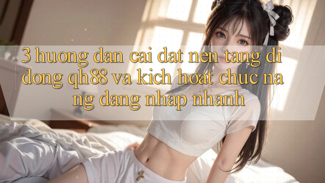 3. Hướng Dẫn Cài đặt Nền tảng di động QH88 Và Kích Hoạt Chức năng Đăng Nhập Nhanh 3. Hướng Dẫn Cài đặt Nền tảng di động QH88 Và Kích Hoạt Chức năng Đăng Nhập Nhanh