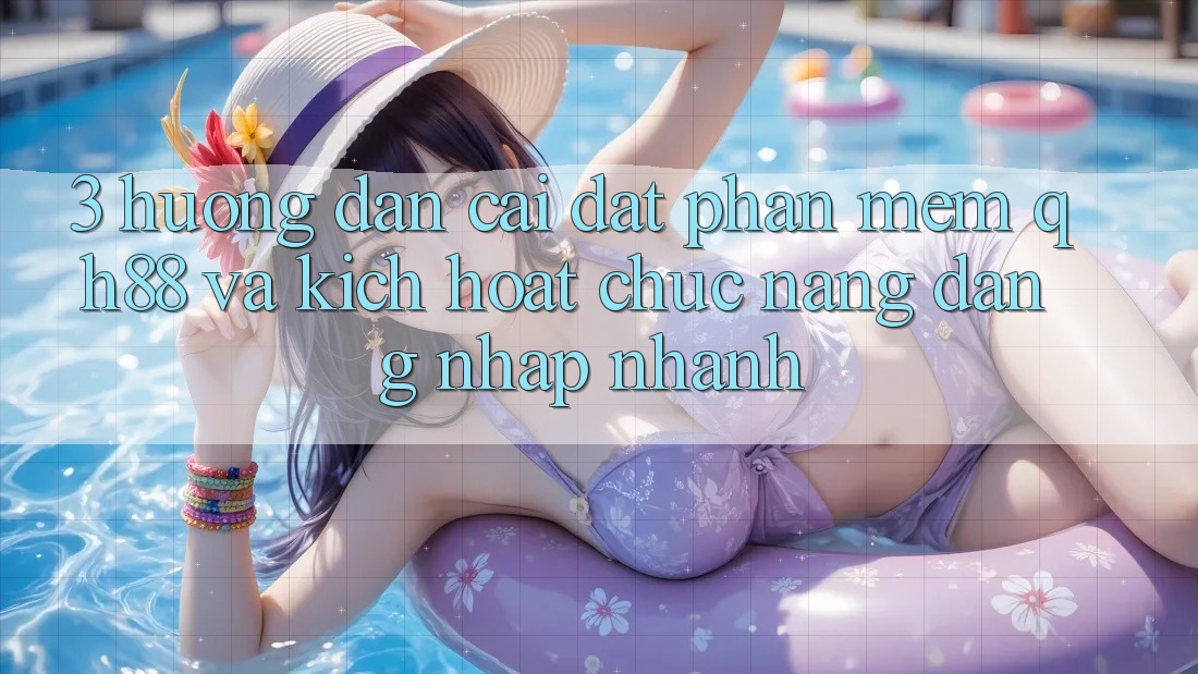 3. Hướng Dẫn Cài đặt Phần mềm QH88 Và Kích Hoạt Chức năng Đăng Nhập Nhanh