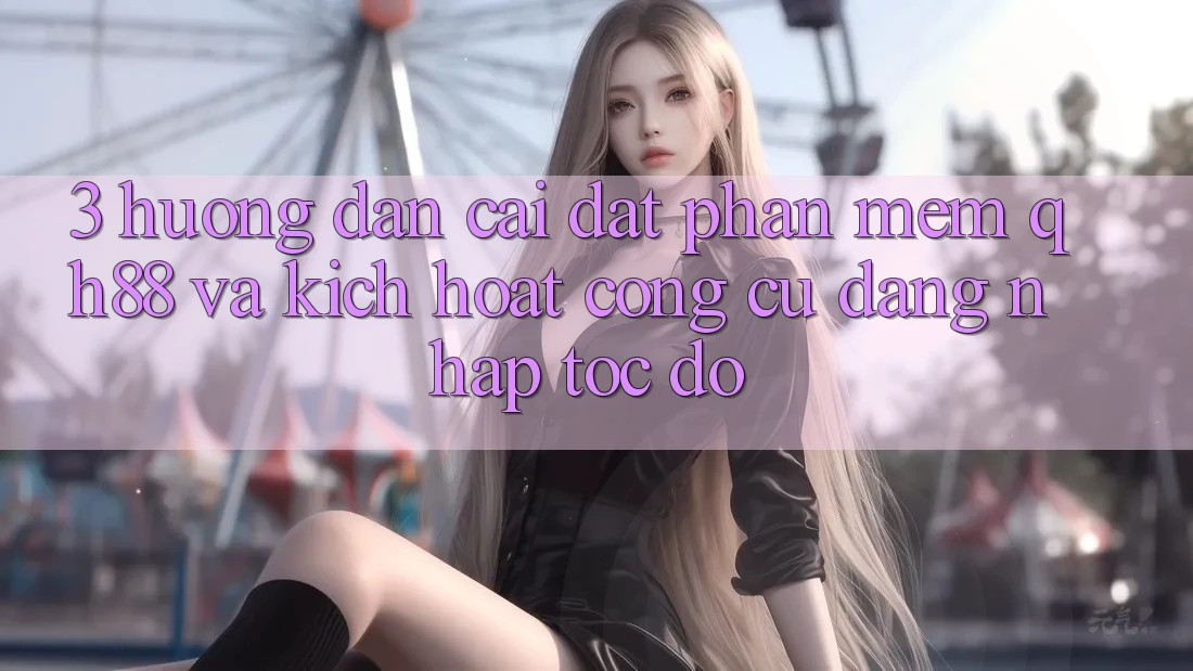 3. Hướng Dẫn Cài đặt Phần mềm QH88 Và Kích Hoạt Công cụ Đăng Nhập Tốc độ 3. Hướng Dẫn Cài đặt Phần mềm QH88 Và Kích Hoạt Công cụ Đăng Nhập Tốc độ