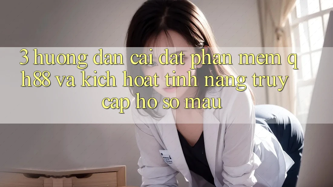 3. Hướng Dẫn Cài đặt Phần mềm QH88 Và Kích Hoạt Tính Năng Truy cập hồ sơ Mau