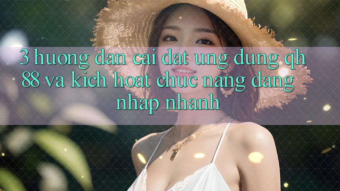 3. Hướng dẫn Cài đặt Ứng dụng QH88 Và Kích Hoạt Chức năng Đăng Nhập Nhanh