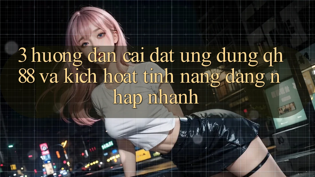 3. Hướng Dẫn Cài đặt Ứng dụng QH88 Và Kích Hoạt Tính Năng Đăng Nhập Nhanh 3. Hướng Dẫn Cài đặt Ứng dụng QH88 Và Kích Hoạt Tính Năng Đăng Nhập Nhanh