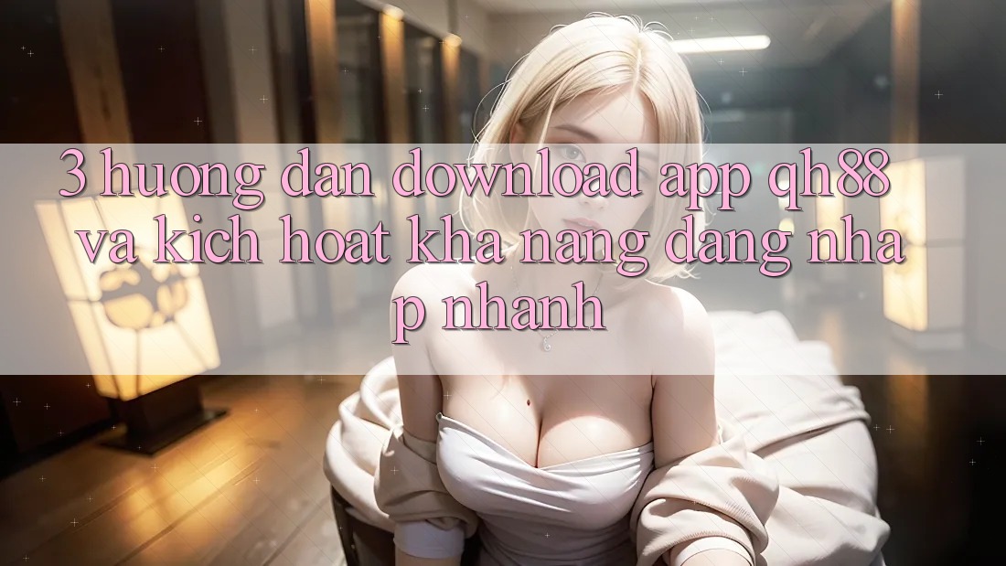 3. Hướng Dẫn Download App QH88 Và Kích Hoạt Khả năng Đăng Nhập Nhanh