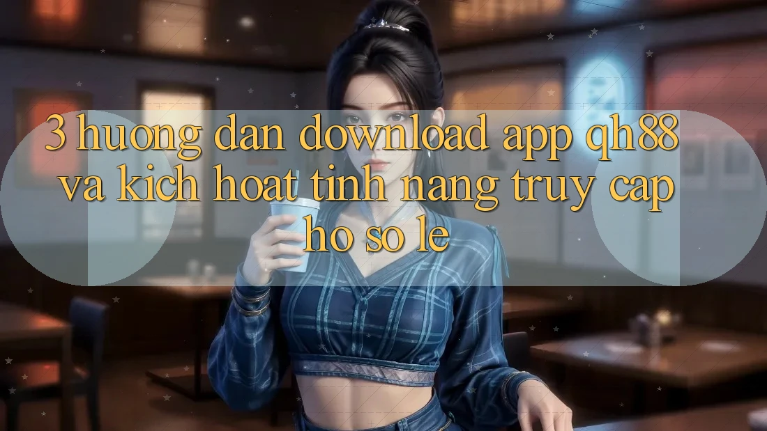 3. Hướng Dẫn Download App QH88 Và Kích Hoạt Tính Năng Truy cập hồ sơ Lẹ 3. Hướng Dẫn Download App QH88 Và Kích Hoạt Tính Năng Truy cập hồ sơ Lẹ