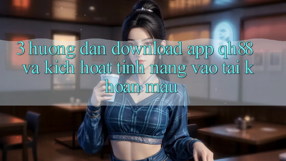 3. Hướng Dẫn Download App QH88 Và Kích Hoạt Tính Năng Vào tài khoản Mau
