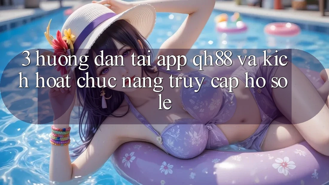 3. Hướng Dẫn Tải App QH88 Và Kích Hoạt Chức năng Truy cập hồ sơ Lẹ 3. Hướng Dẫn Tải App QH88 Và Kích Hoạt Chức năng Truy cập hồ sơ Lẹ